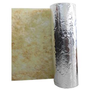 Fiberglass Roll with aluminium