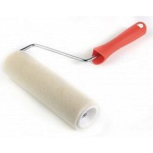 Velour Paint Roller with plastic handle